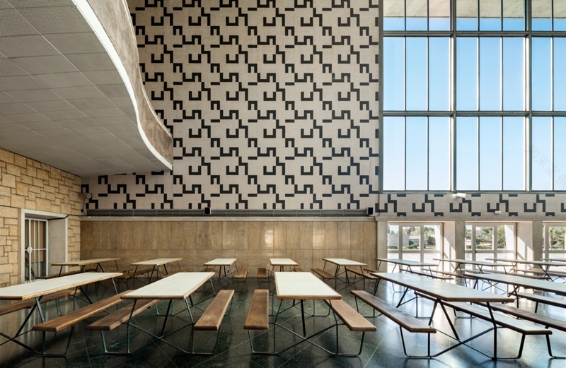 塔拉戈纳劳动大学 加泰罗尼亚建筑丨西班牙塔拉戈纳丨Josep Maria Monravà i López等5人-27