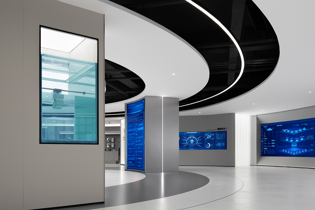 信通电子展厅丨中国淄博丨春秋筑设计-41