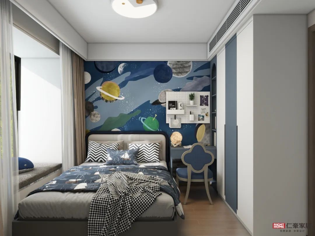 仁豪全案No.19 | 135㎡墨香居，触动心灵的东方交响乐-66