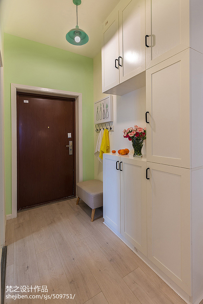 15万元三居70平米装修案例·效果图  麦田里的向日葵丨梵之设计-22