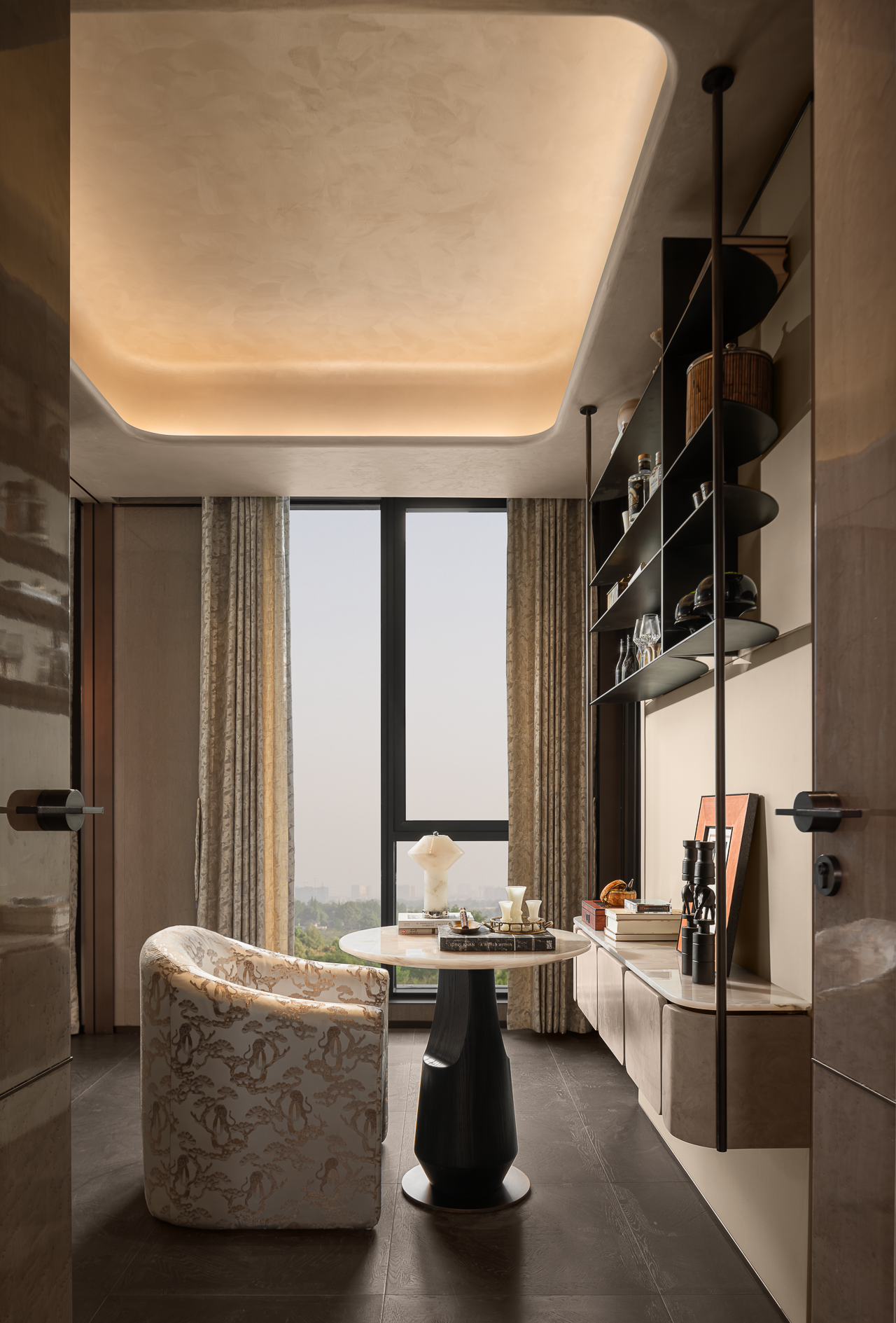 绿城·杭州宸风逸庐390㎡样板间丨中国杭州丨飞视设计,春山秋水-28