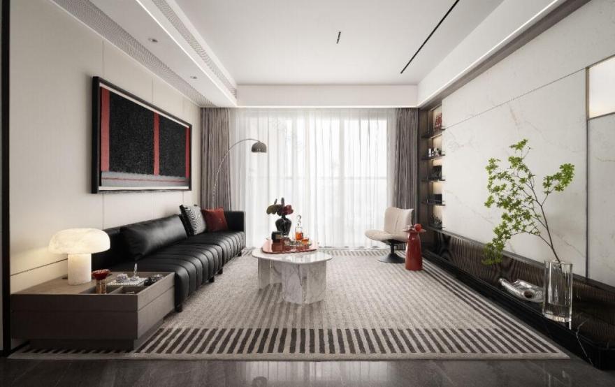 广州越秀新塘 128 样板间丨中国广州丨上海璞辉空间设计有限公司-3