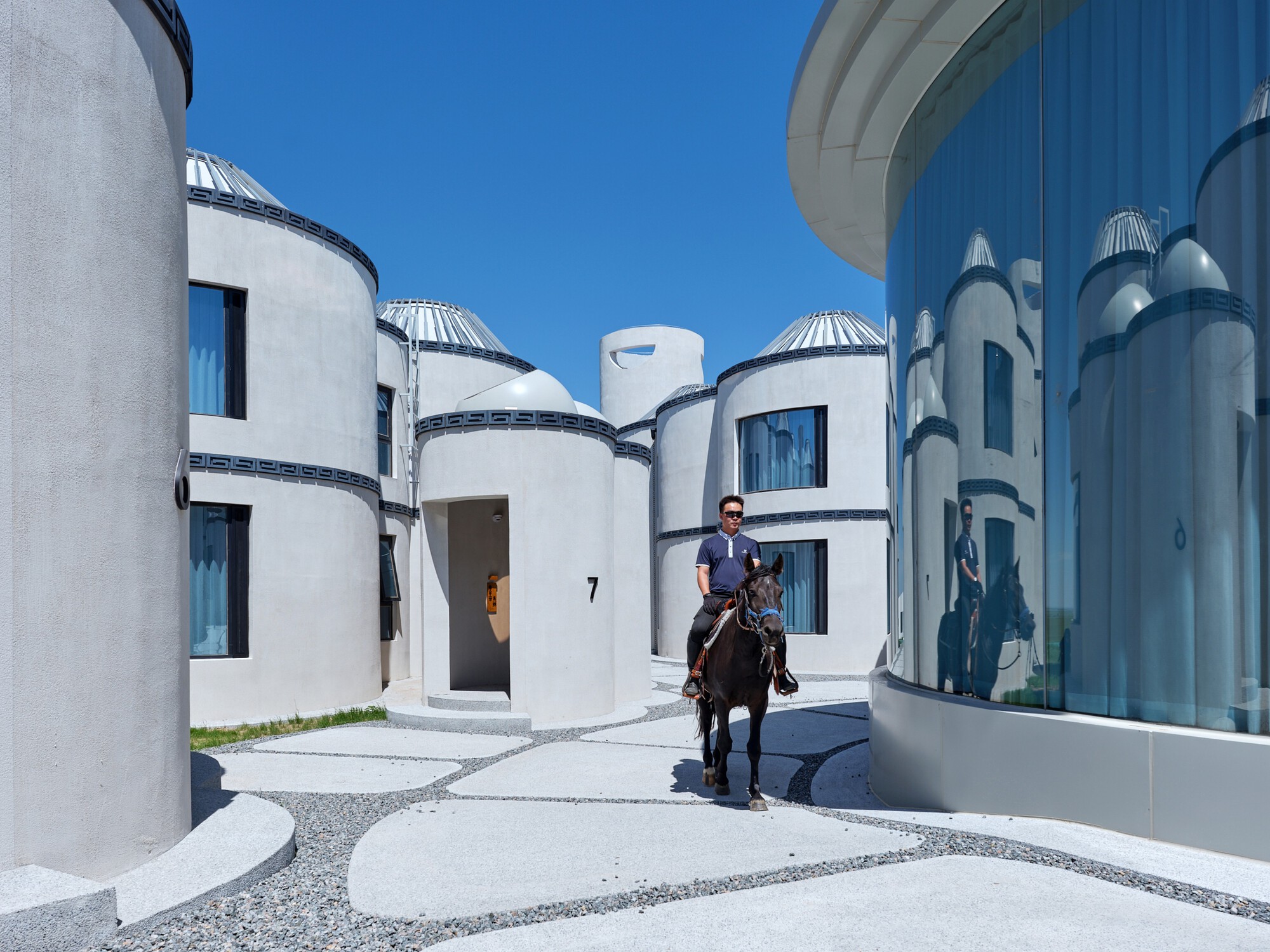 丨中国鄂尔多斯丨AOMOMO Studio,上海交通大学-24