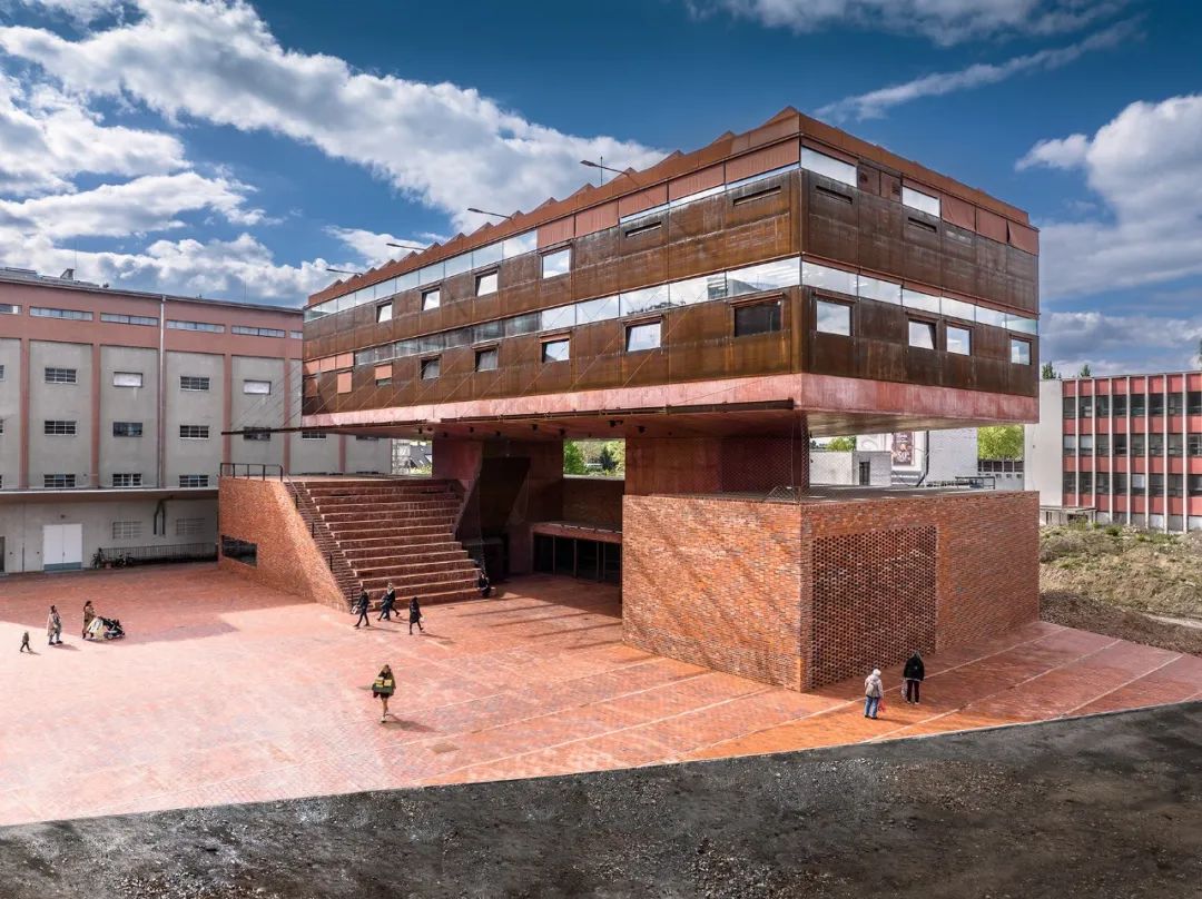 贾哈德地铁广场丨伊朗德黑兰丨KA architecture studio-41