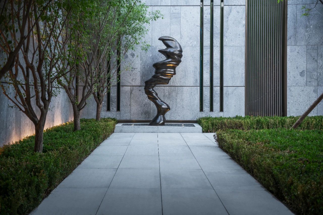 北京未琦建筑景观设计事务所丨沈阳龙湖·云峰原著 示范区 景观建筑设计 丨中国沈阳-3