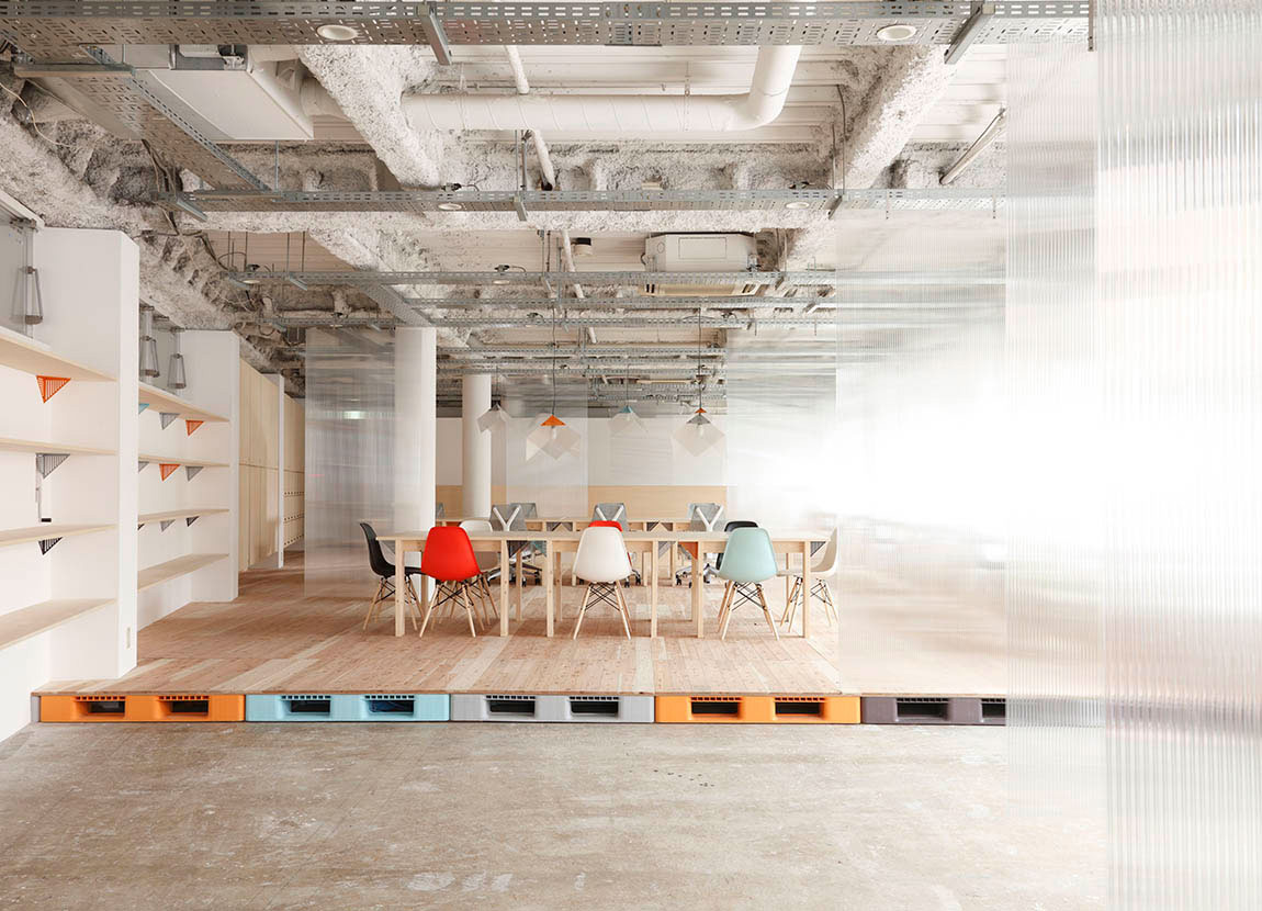 設計元素-we work聯合辦公空間-設計風向-82