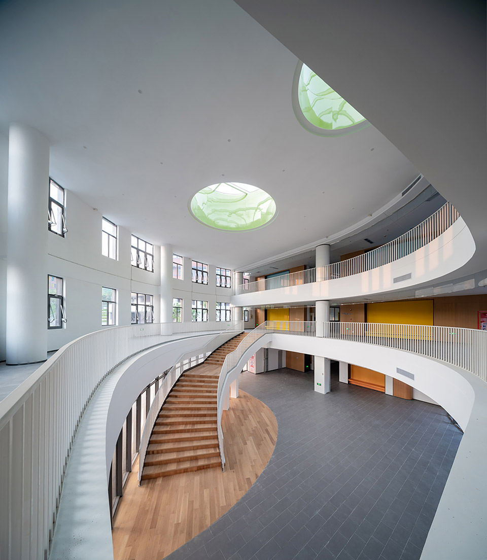 济南新航实验外国语学校丨中国济南丨腾远设计-62