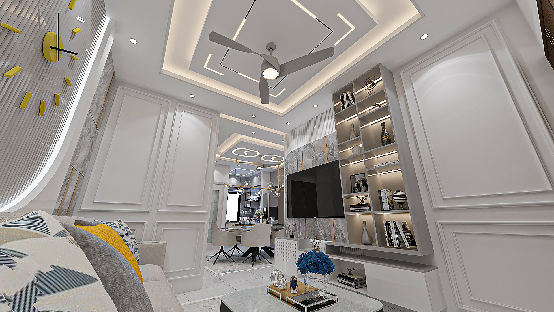 Banglamotor,Dhaka Interior Project-3