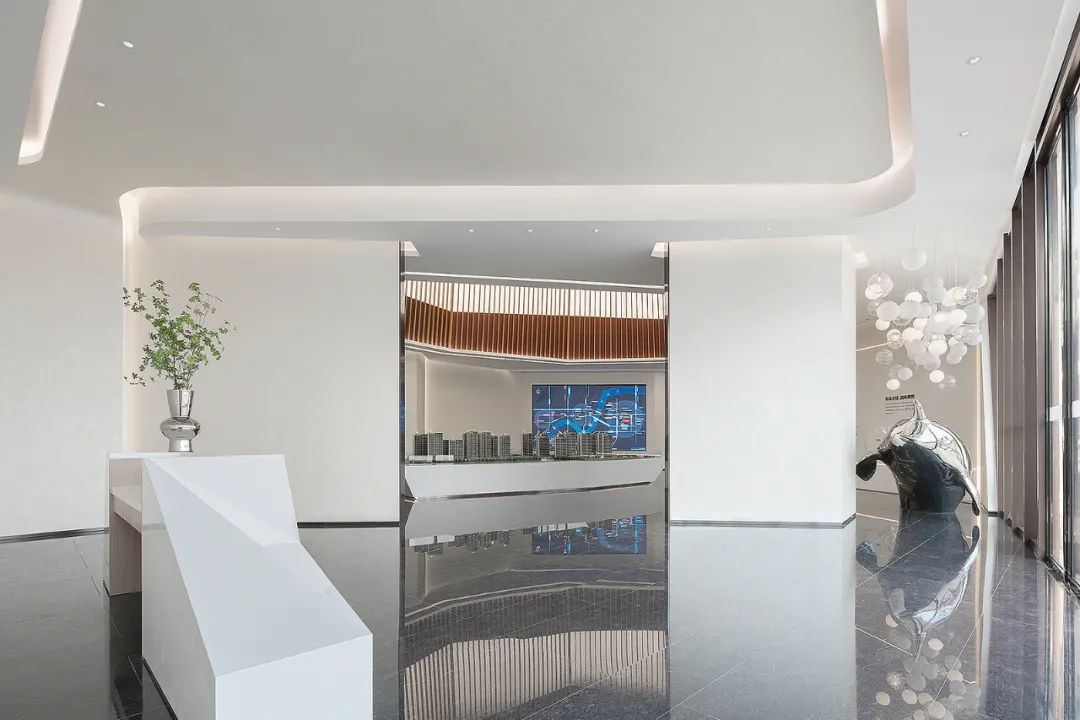 大华·潮悦前城售楼处&样板间丨中国杭州丨上海曼栎家居设计有限公司-9