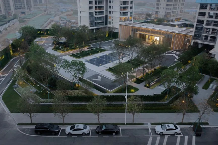 佛山万科·璞悦山丨中国佛山丨上海朗道景观规划设计有限公司-17