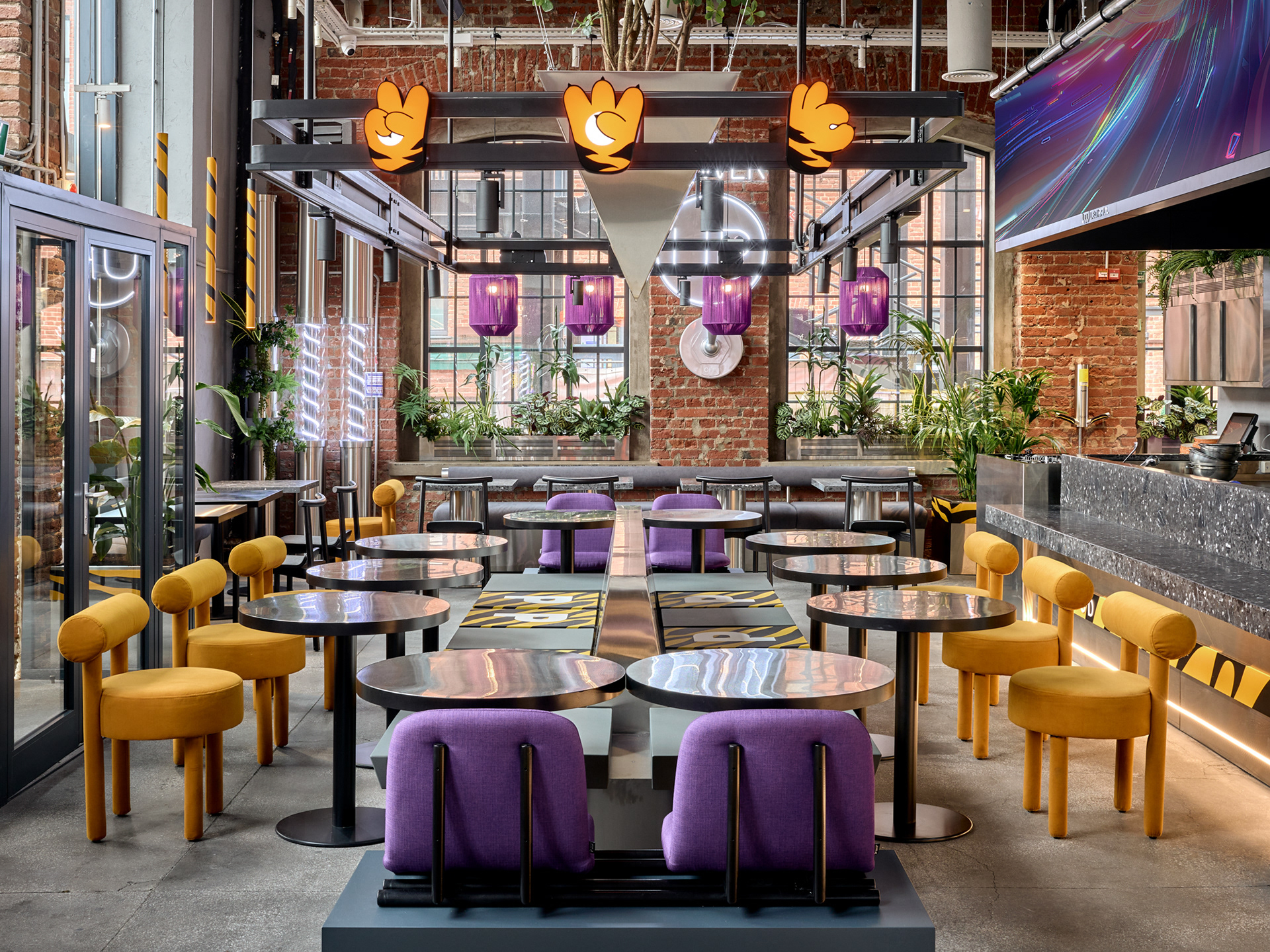 TWIN TIGERS 餐厅丨俄罗斯莫斯科丨Muravina Anna,Sazonova Elena-17