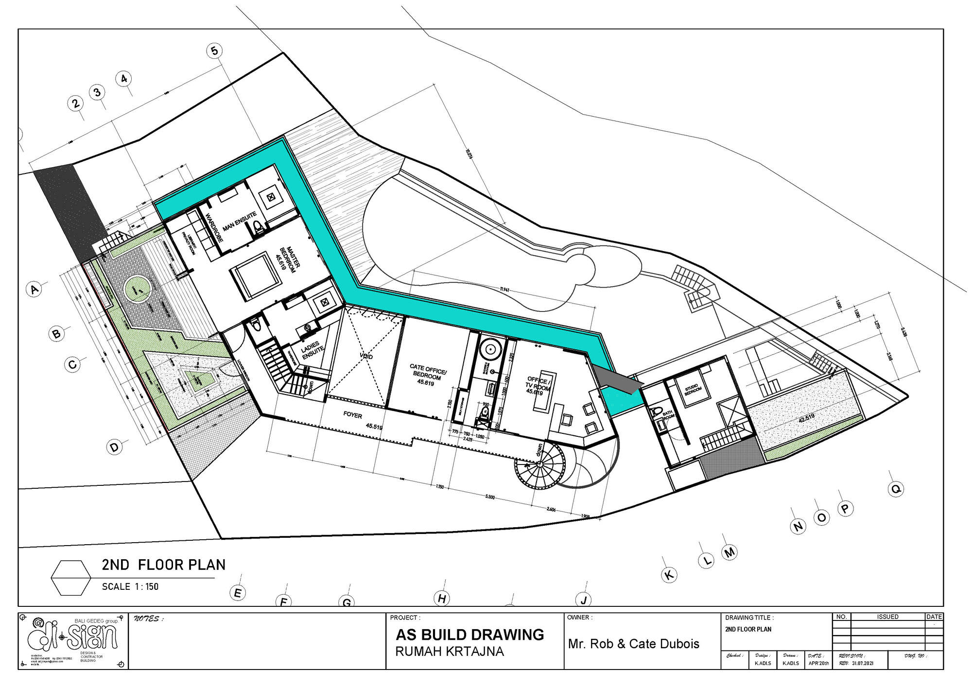 Krtajna 可持续住宅丨印度丨Bali Gedeg Builders-12