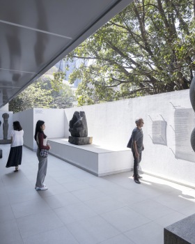 艺术与摄影博物馆丨印度班加罗尔丨Mathew and Ghosh Architects