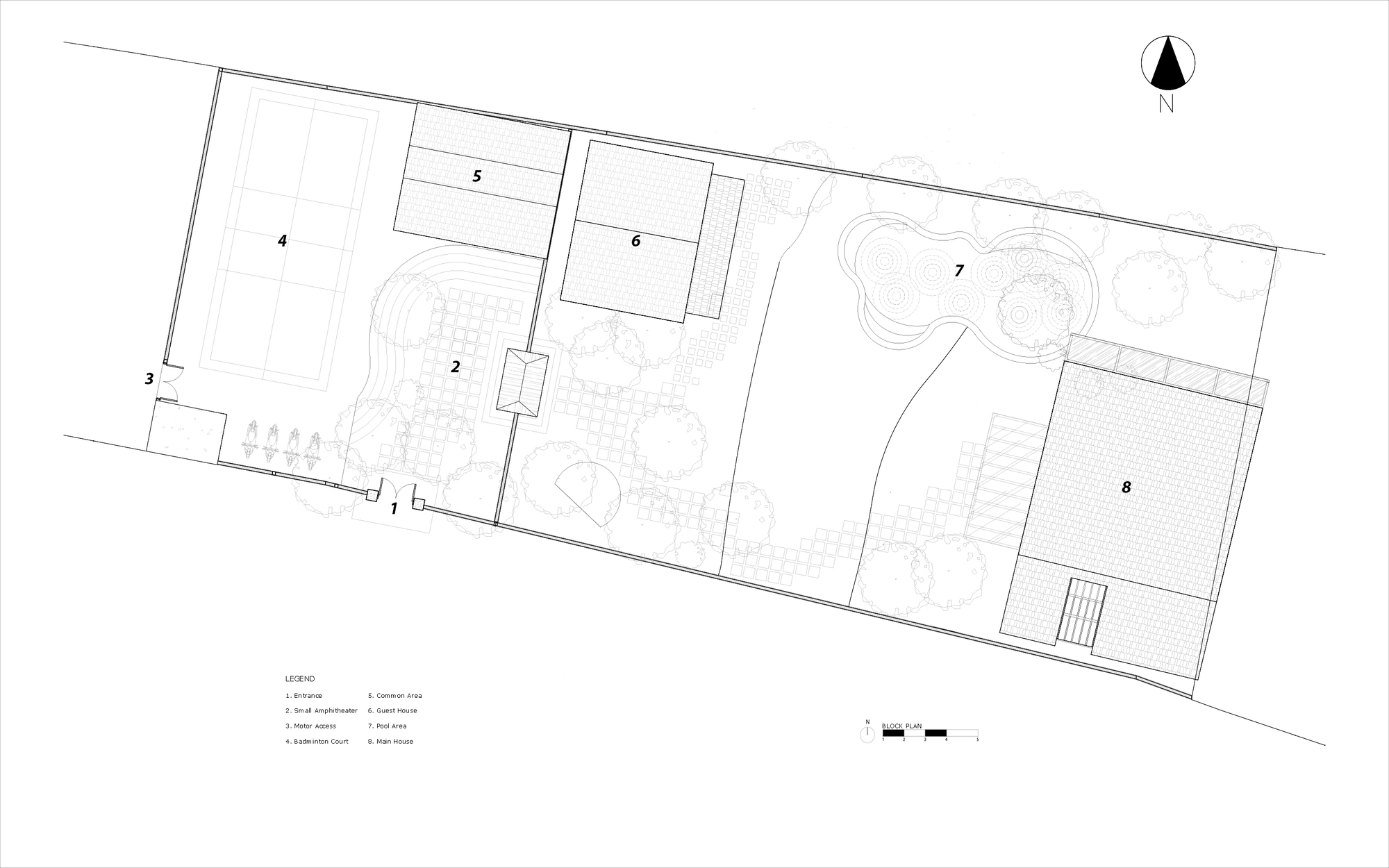 奥贝罗伊别墅丨印度尼西亚巴厘丨Arkana Architects-45
