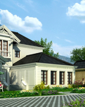 未来生活建筑设计展示
