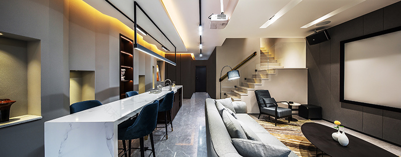 归家寻梦 | 现代简约别墅生活-56