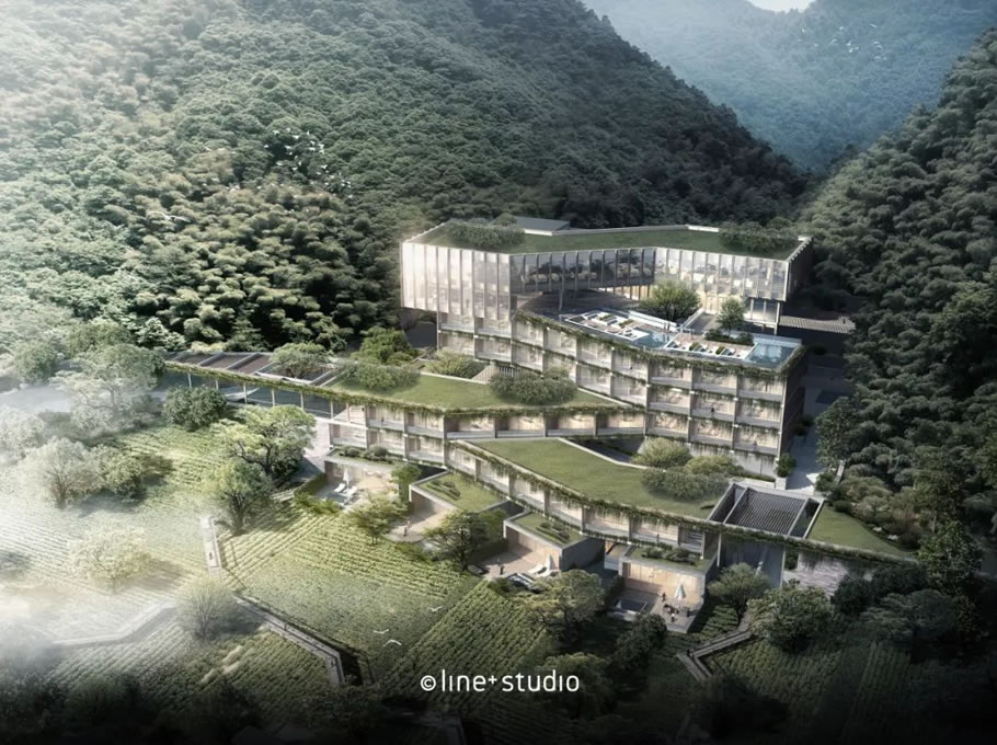 杭州浦江樾溪里度假酒店丨中国金华丨line+建筑事务所-25
