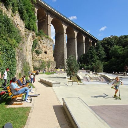 丨卢森堡丨Constructo Skatepark Architecture-27