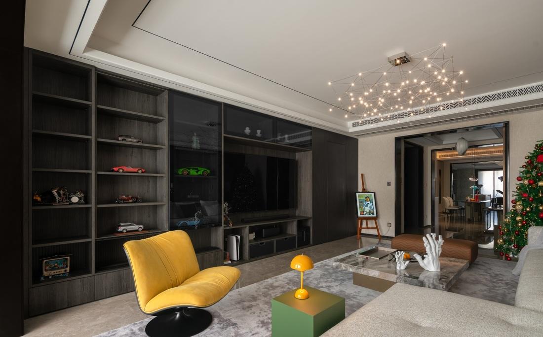 融创外滩壹号院精装豪宅改造-24