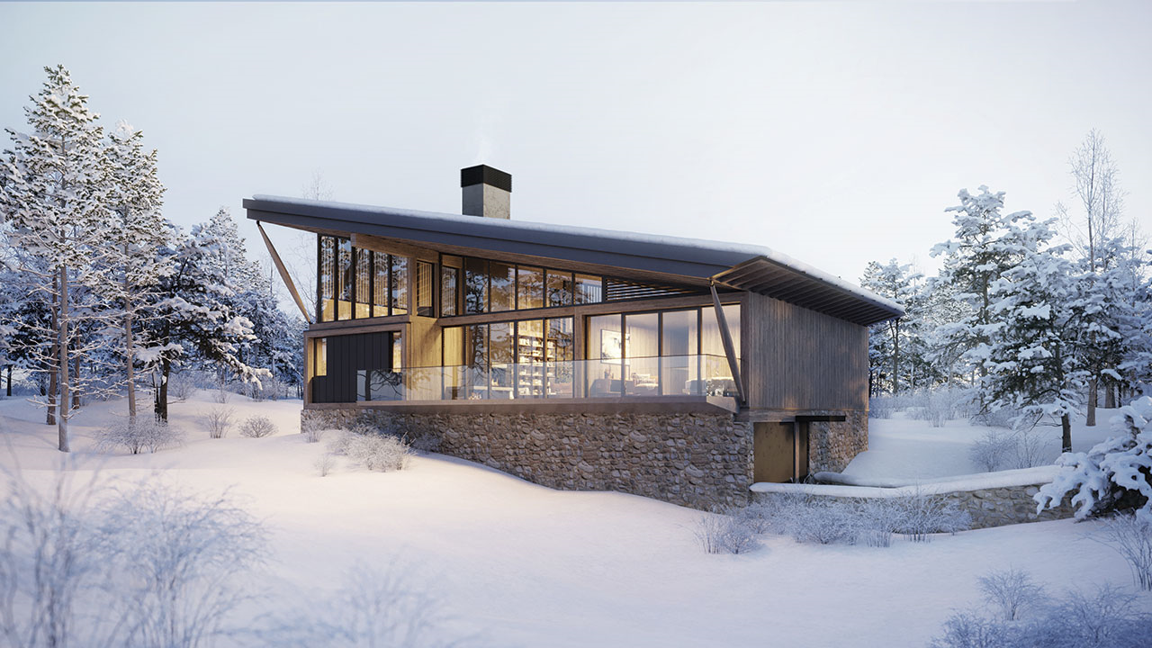 Odin Hills别墅项目丨日本丨日本坂茂建筑设计（坂茂Shigeru Ban）-18