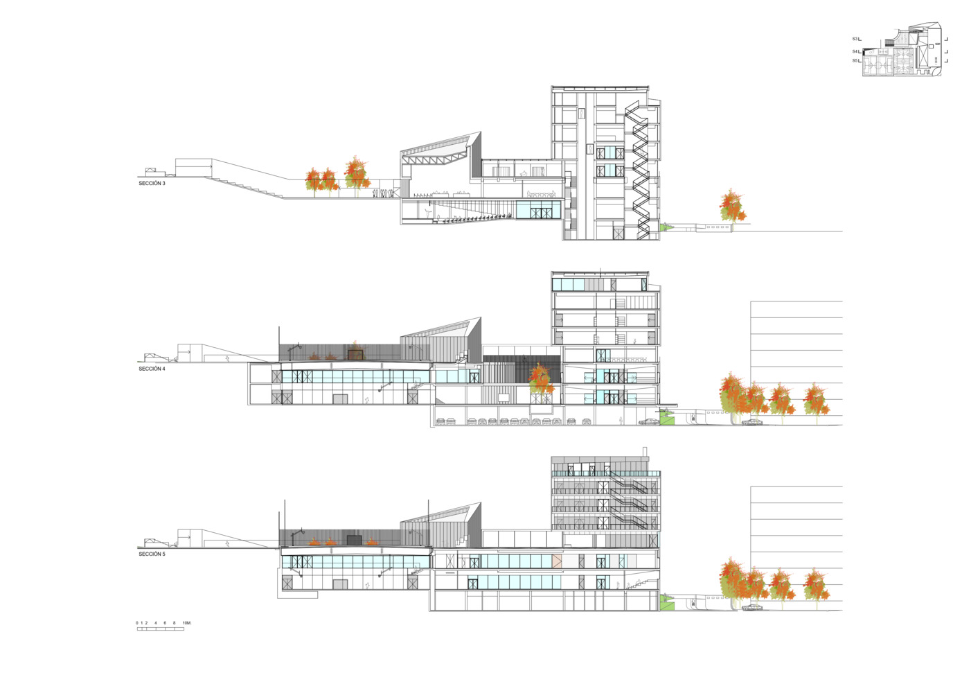 西班牙圣塞巴斯蒂安 Aldapeta María Ikastetxea 学校 | 现代教育建筑的典范-34