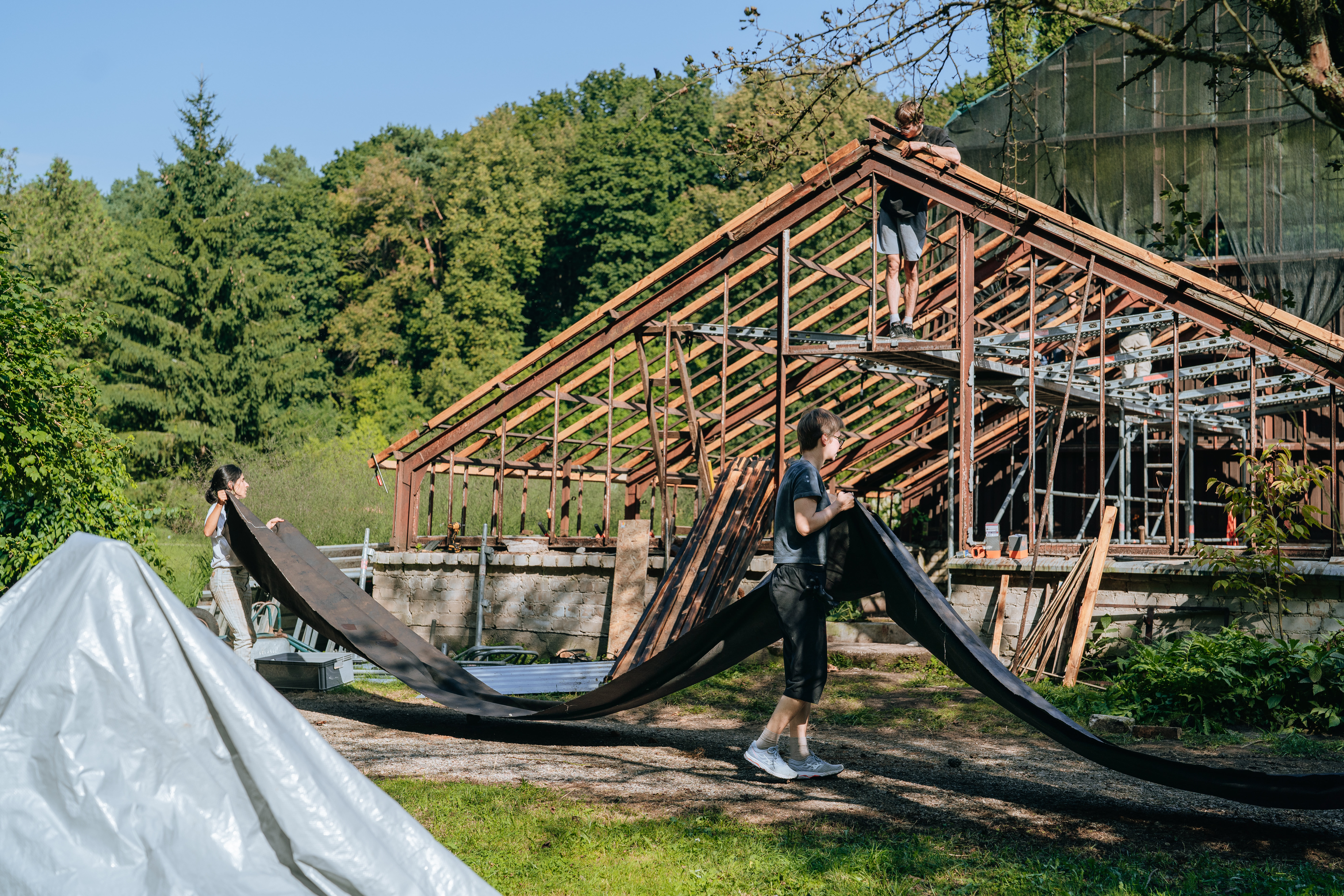 altering matter #2, roof for education space-7