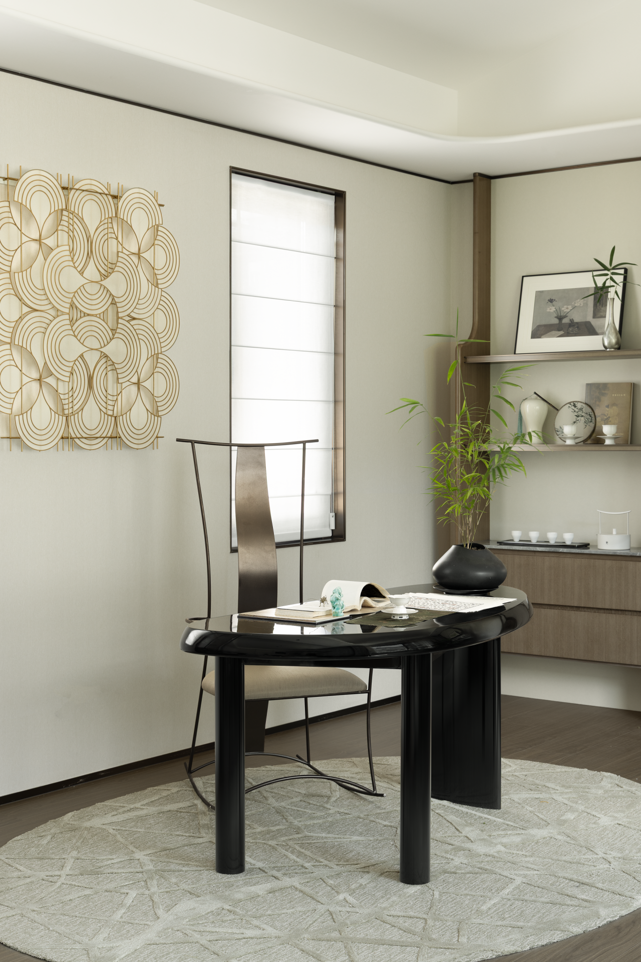 剧创中心 · 和院会所丨中国廊坊丨WAD璞羽设计-38