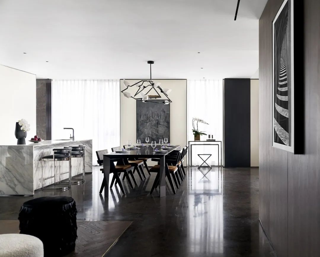 杭州 300㎡豪宅设计丨中国杭州丨李益中空间设计-35