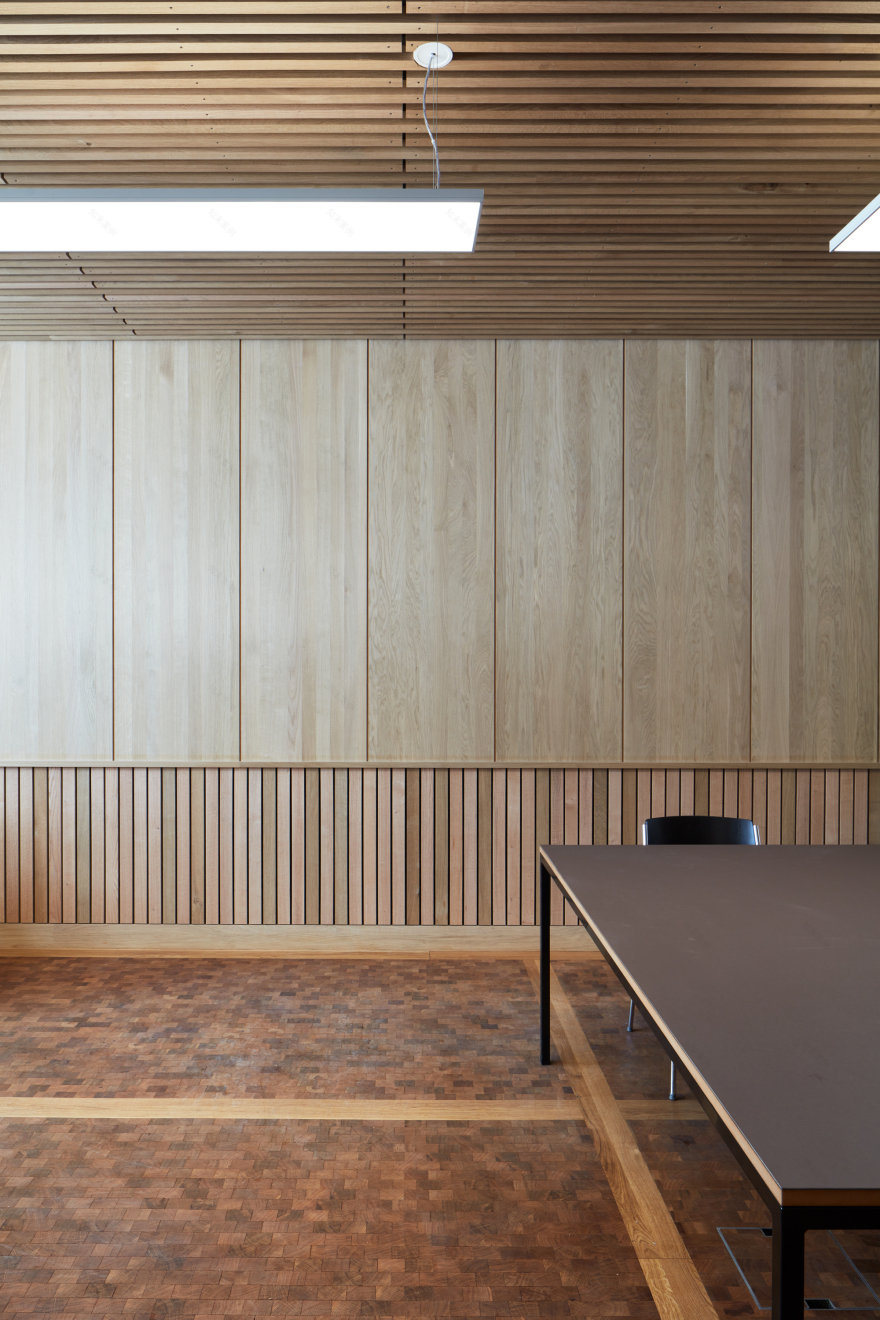 木材生产设施丨瑞士格拉鲁斯丨AMJGS Architektur,Marti AG Matt-23