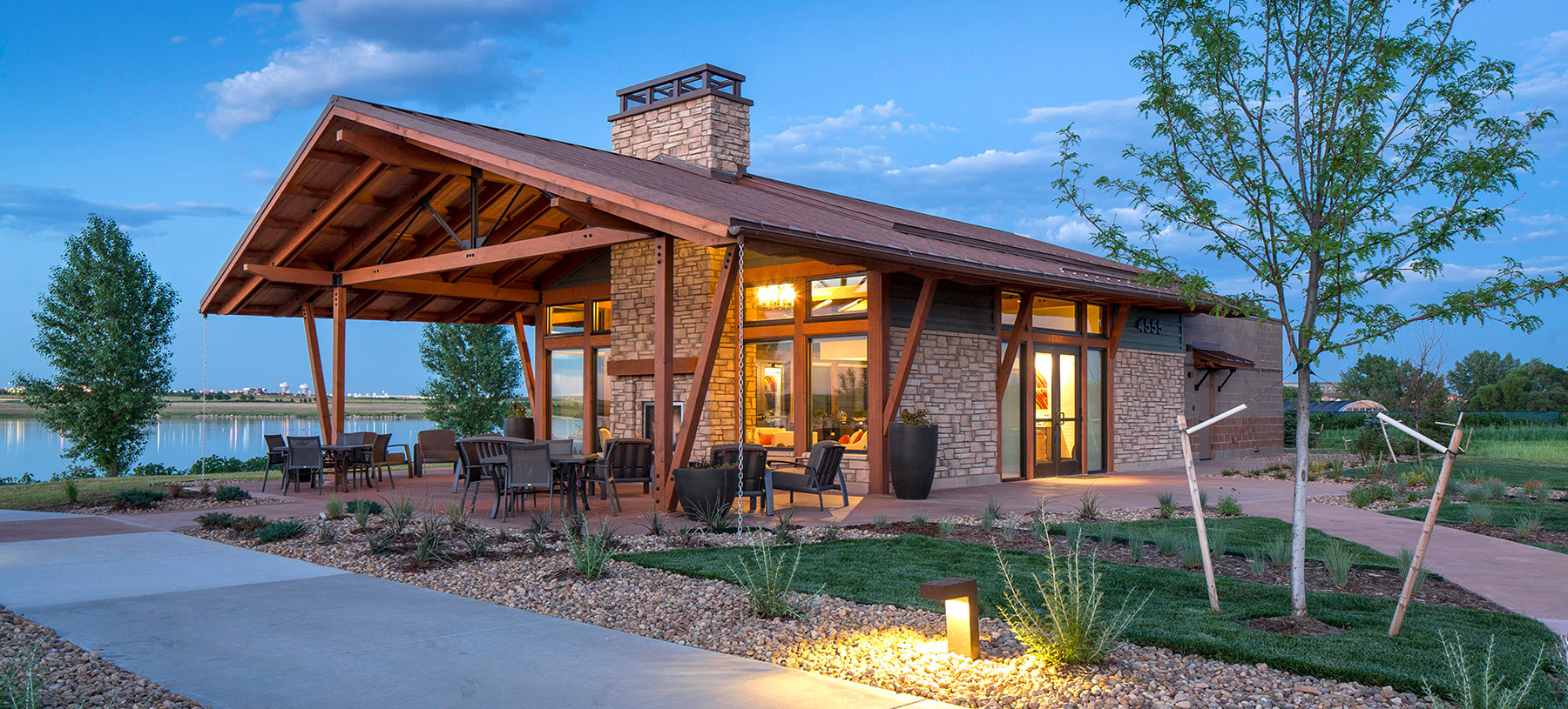 The Lake Club at The Lakes at Centerra - DTJ Design-0