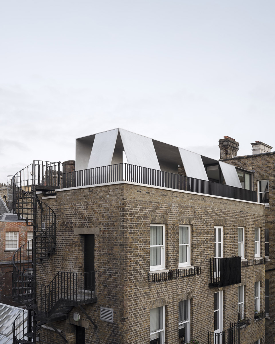 考文特花园公寓丨英国伦敦丨Carmody Groarke-10