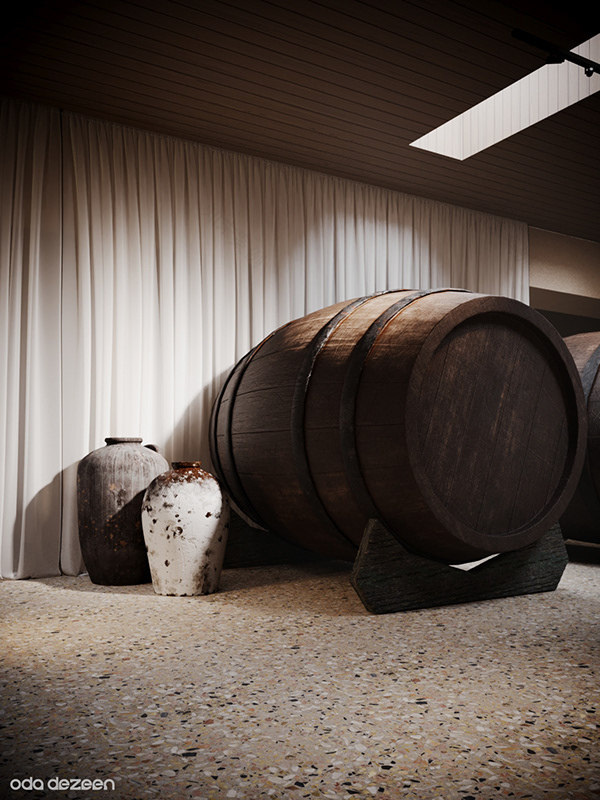 RED WINE FACTORY HOTEL 室内外设计-27