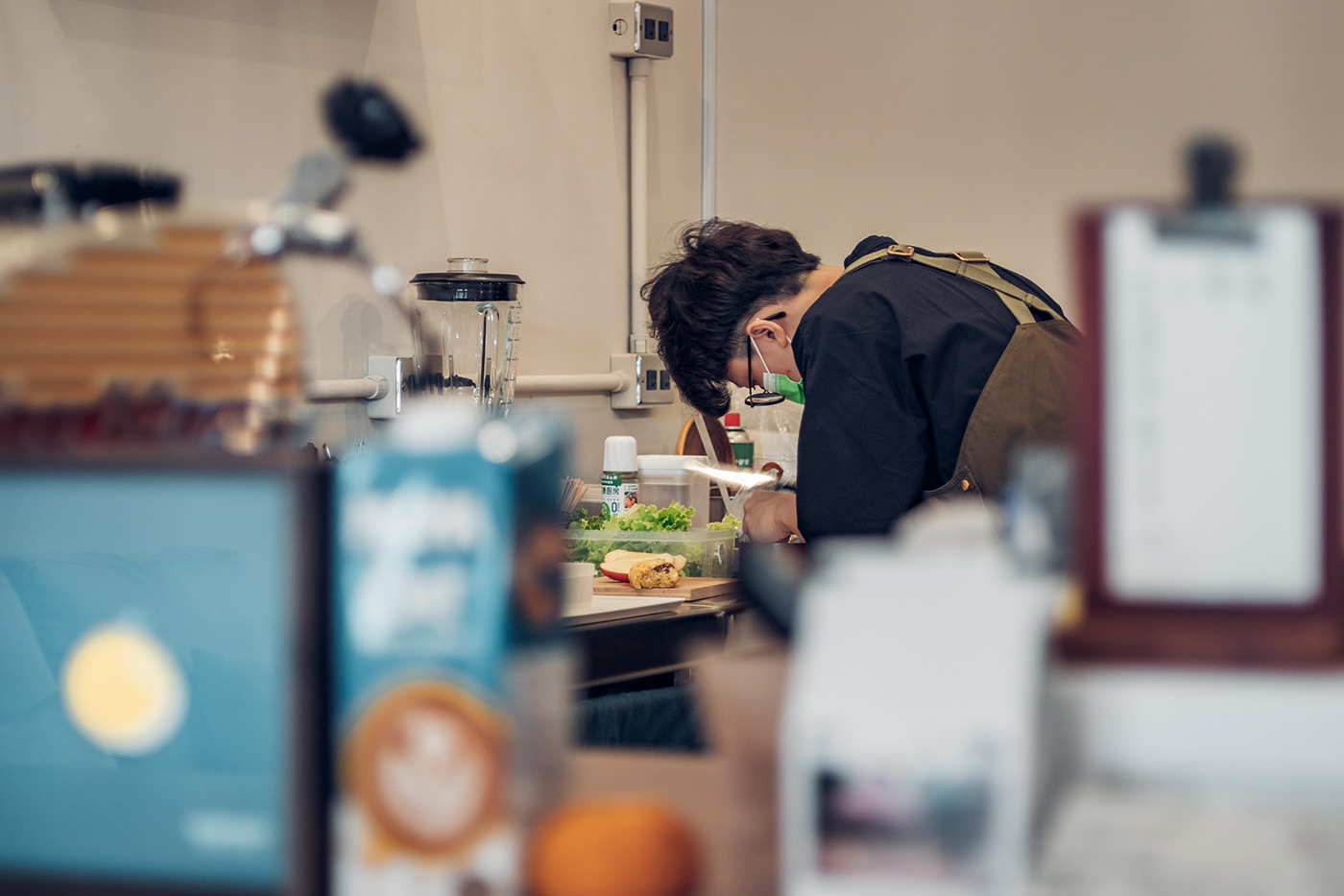 青橙坡上珈琲店丨中国嘉义丨小福砌空间设计-12