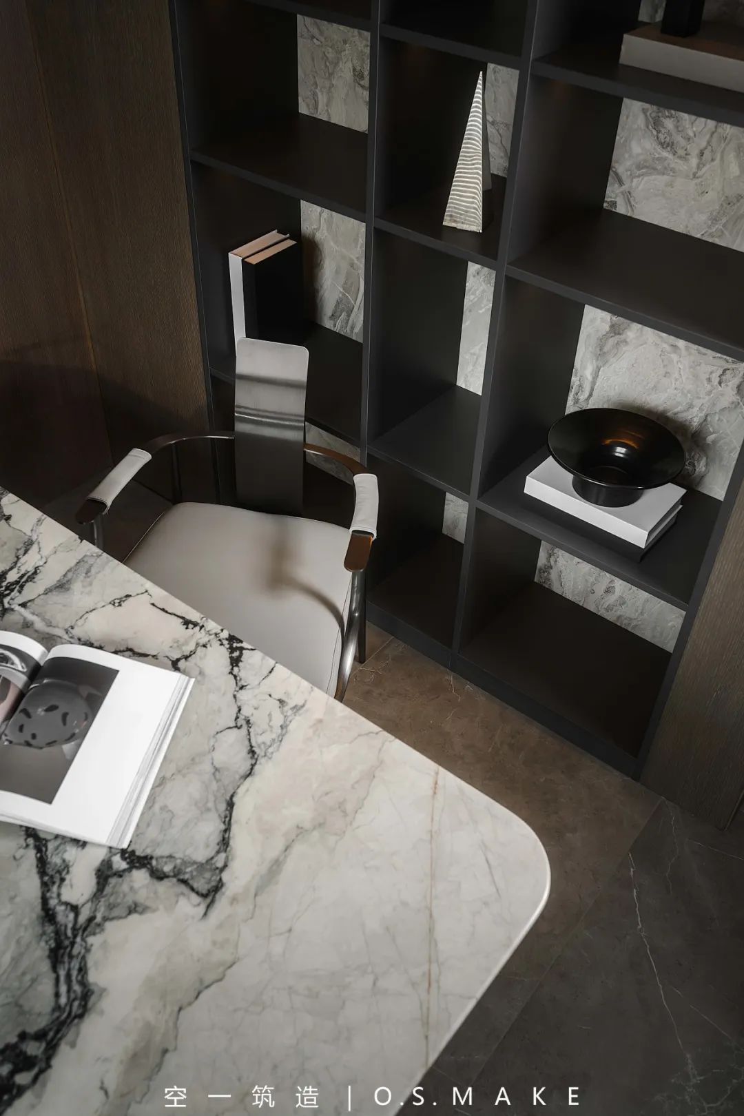 意式极简,壹号院的沉郁魅力丨中国重庆丨空一筑造|O.S.MAKE-24