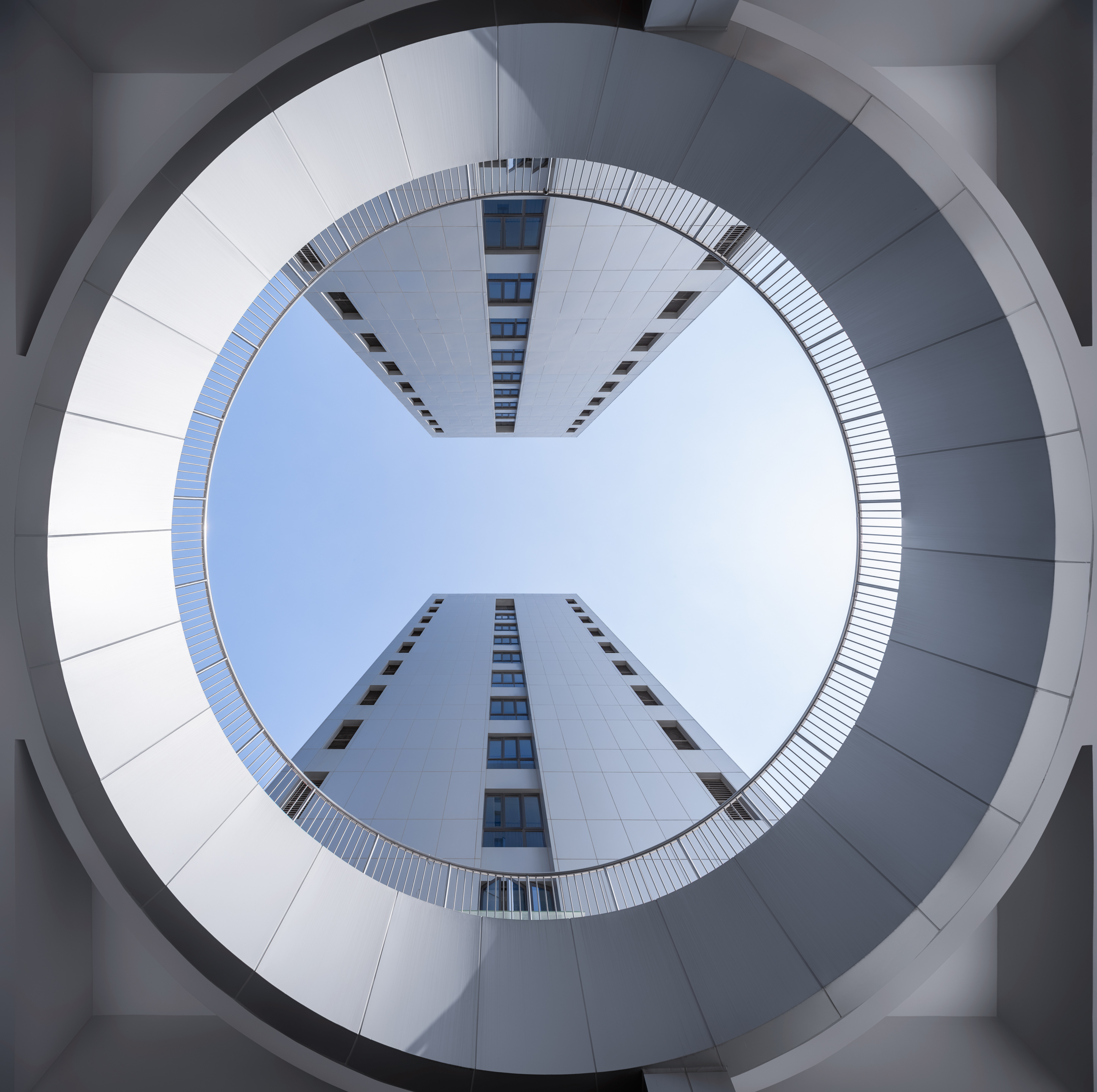 深圳航空公司总部东区员工宿舍(B19,B20)丨中国深圳丨深圳大学建筑设计研究院有限公司“钟中+钟波涛”工作室-47