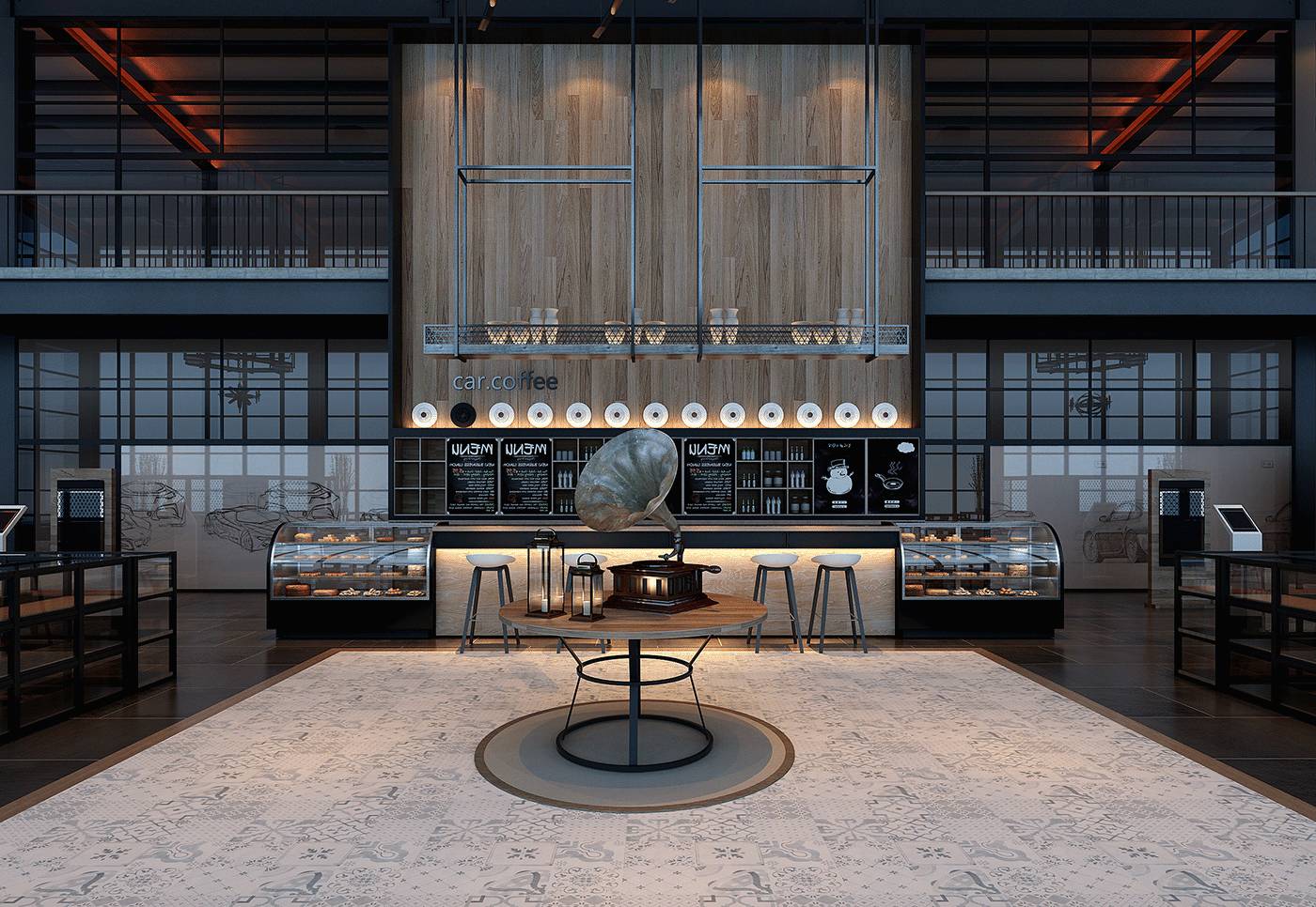 绍兴金德隆创意园室内设计案例精选-56