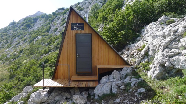 Velebit山上的新登山避难所丨Ivan Juretić-19