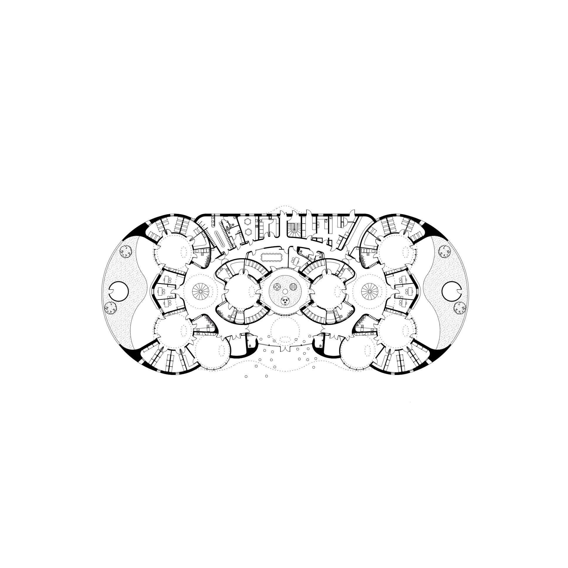 社区间日托中心丨法国丨Paul Le Quernec-22