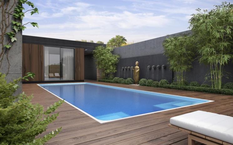 乌克兰基辅亚洲风住宅——和谐自然的人居环境-31