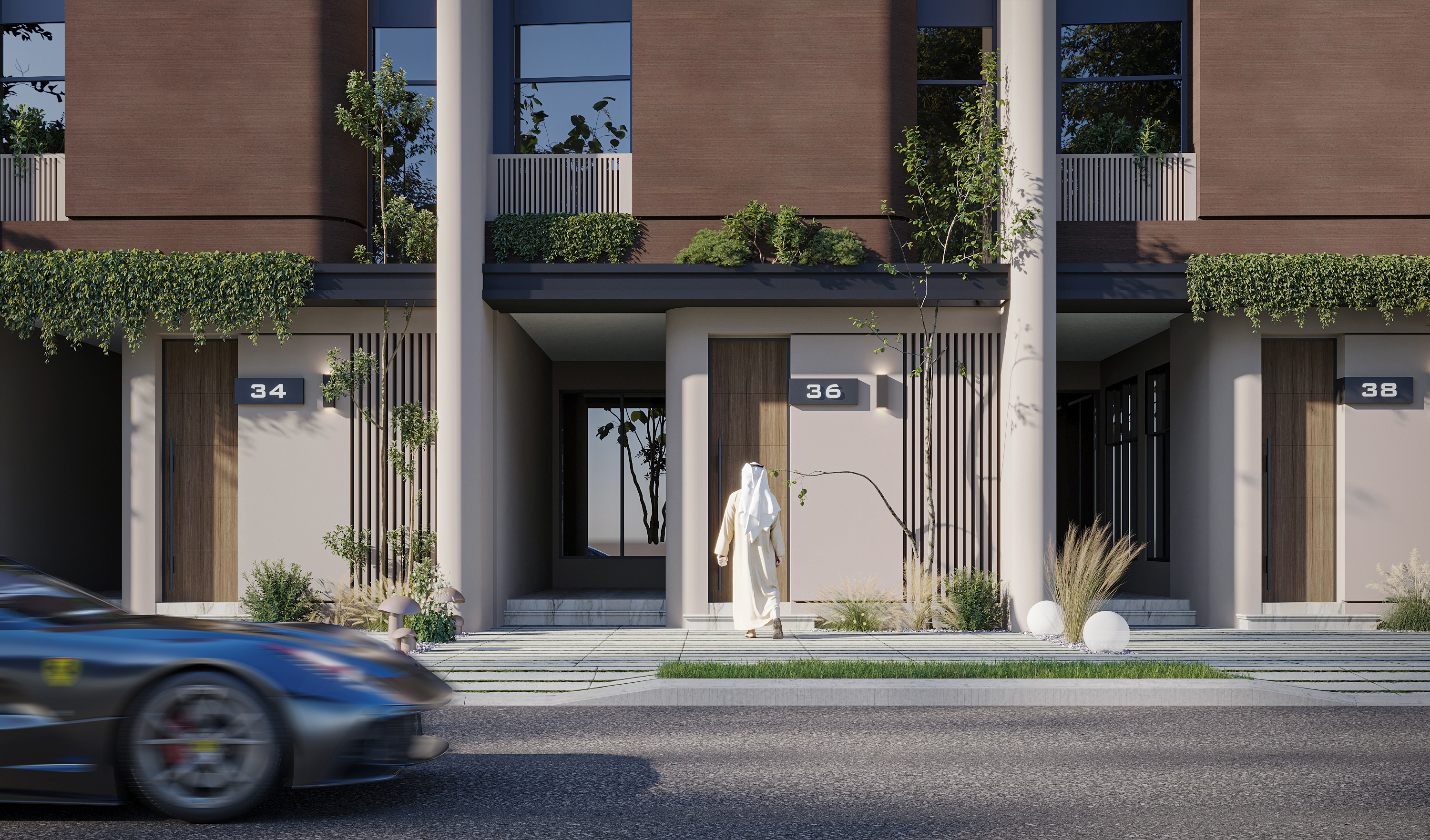 别墅建筑丨沙特阿拉伯利雅得-12