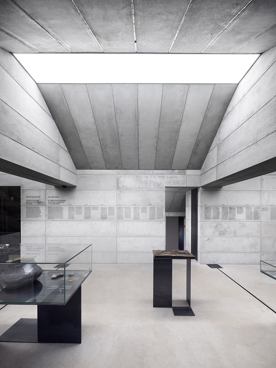 奥洛穆茨大主教博物馆阁楼展厅改造丨捷克奥洛穆茨-28