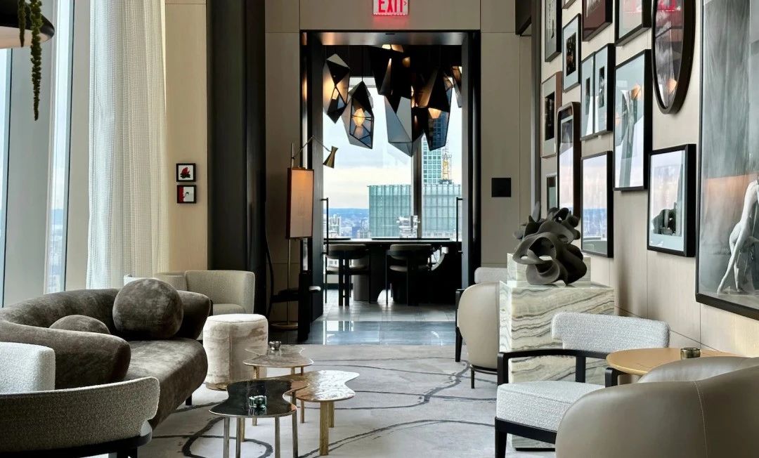 曼哈顿云端俱乐部艺术之家丨美国曼哈顿丨Yabu Pushelberg-49