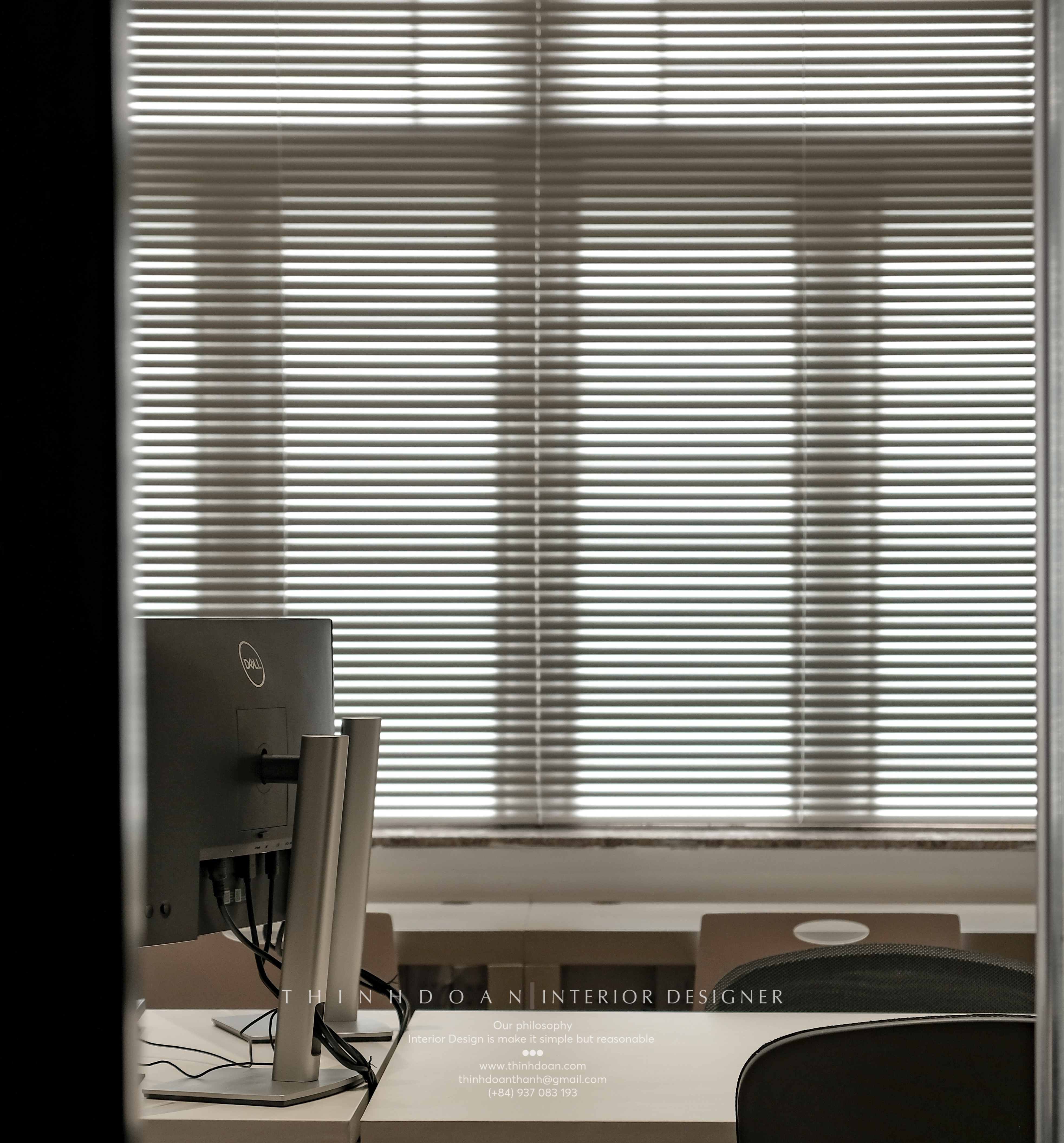 THE FRAME · 3A3AS 工作空间丨越南胡志明市丨Thinh Doan-15