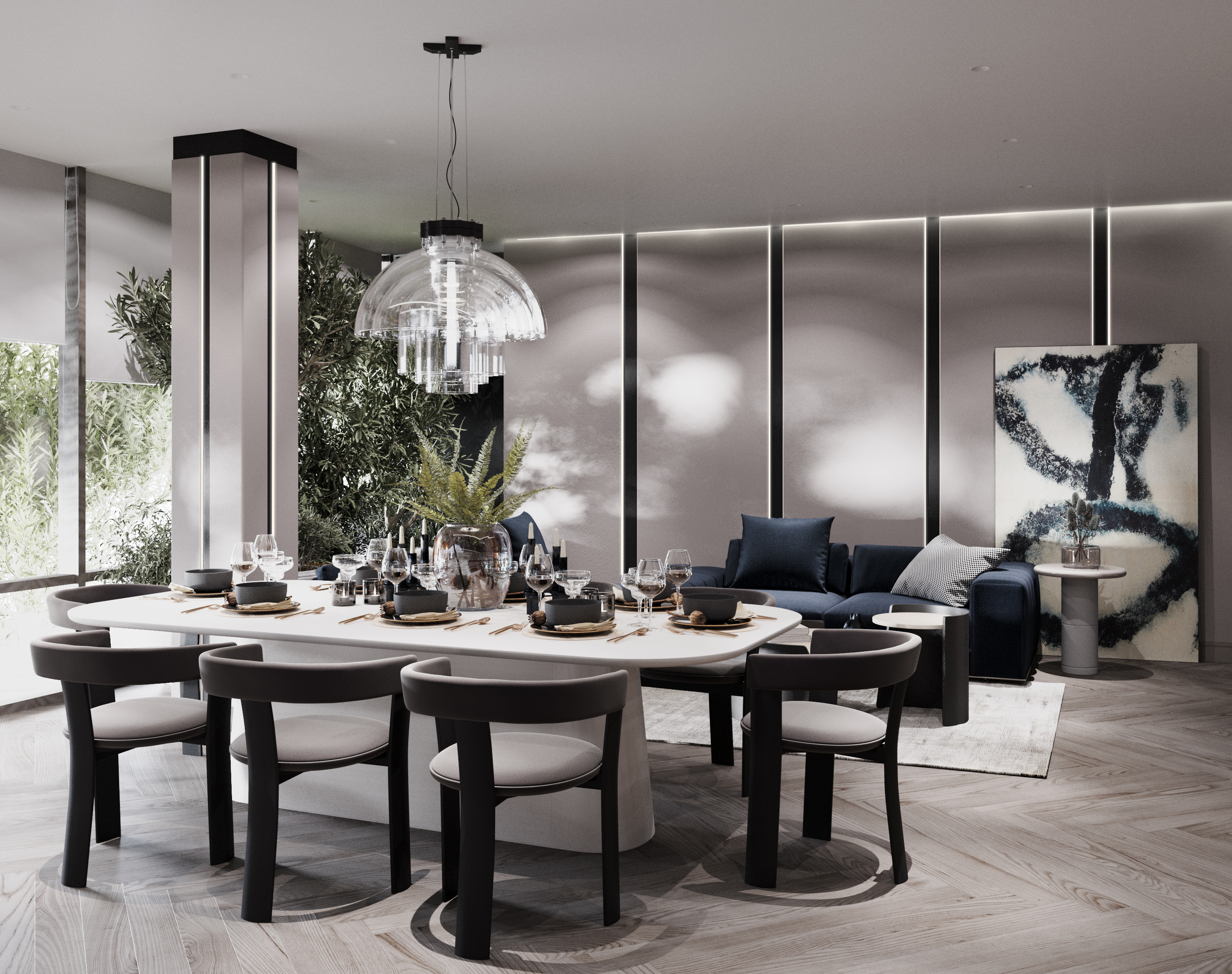 Пентхаус, г. Москва, ул. Маршала Рыбалко, 2-2