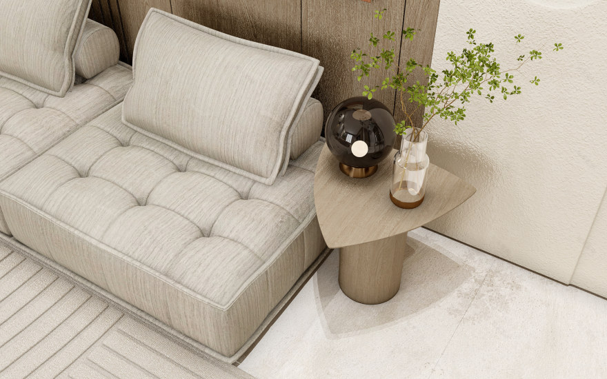 沙特阿拉伯豪华简约风别墅设计丨Alaa Arafa-40