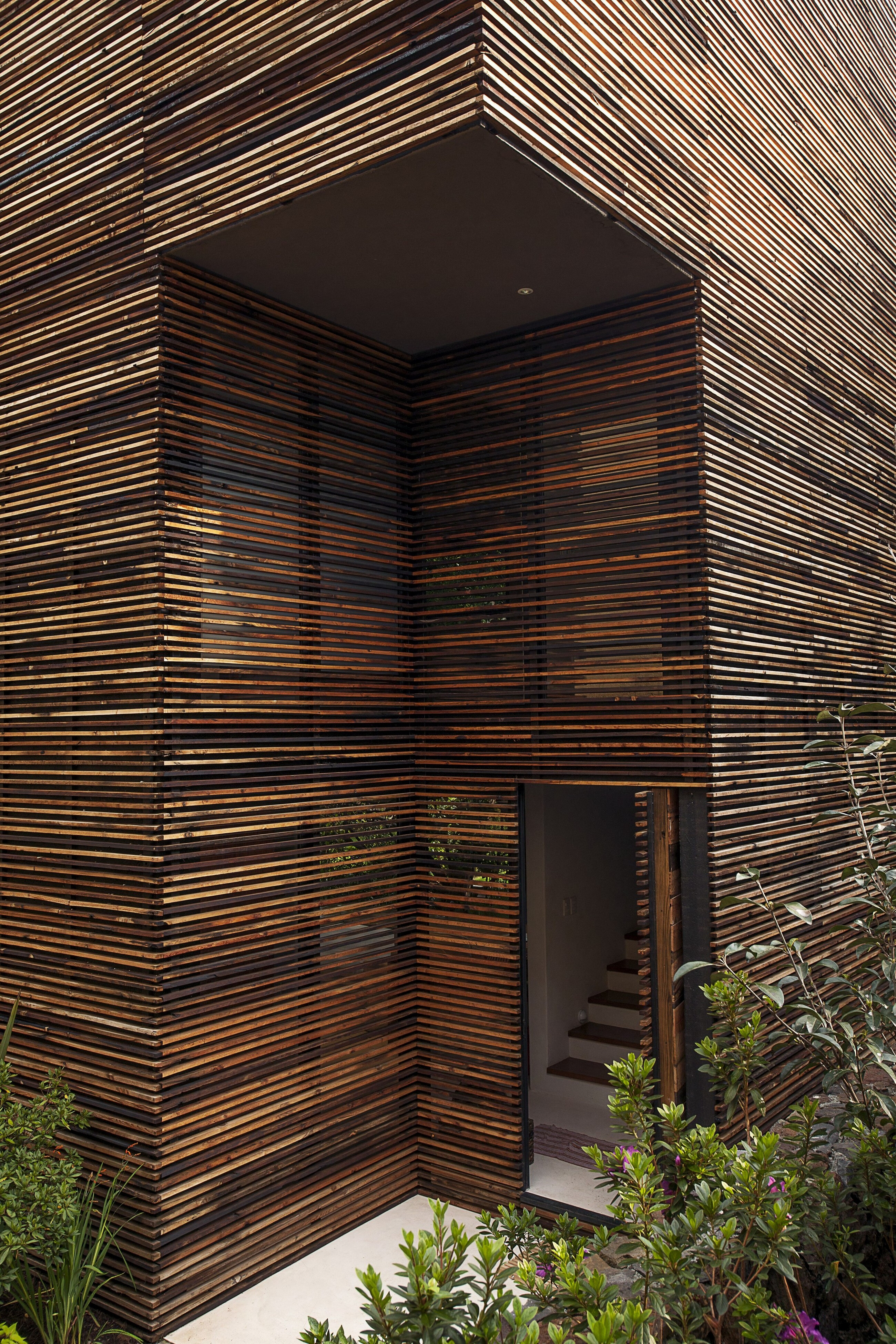 墨西哥简约环保 Chipicas Town Houses-14