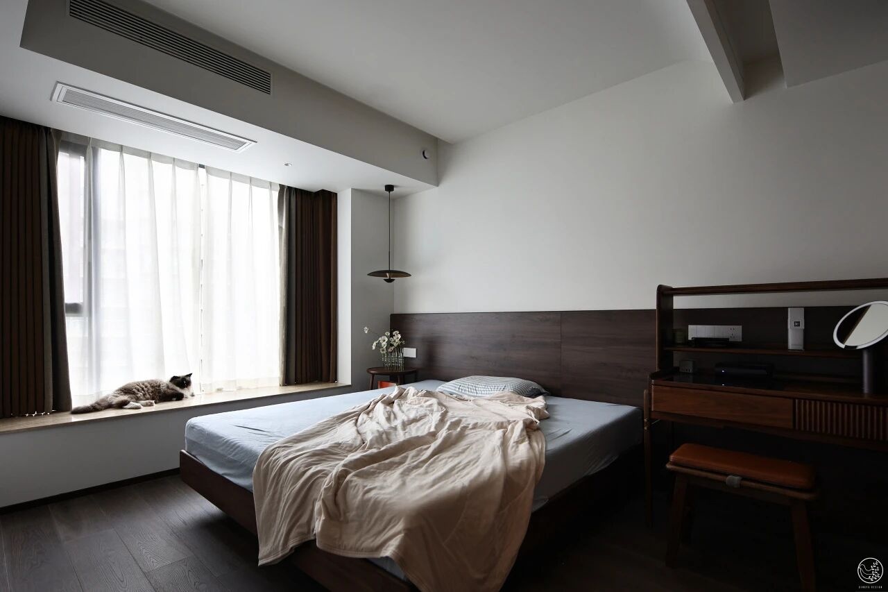 主卧变客厅？不按套路出牌的家有多爽-48