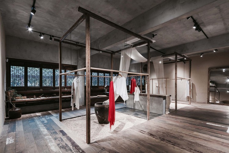 古韵新潮,上海 HEMU 总部室内设计-29