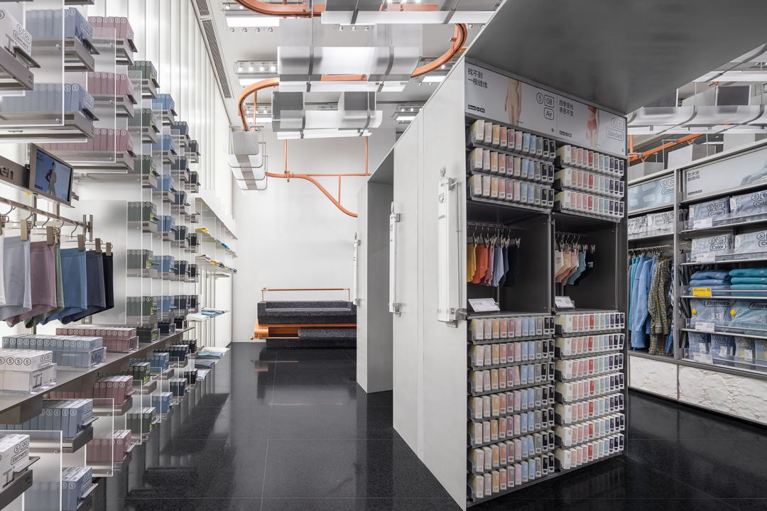 Bananain蕉内深圳万象天地概念店丨中国深圳丨Some Thoughts空间设计工作室-11