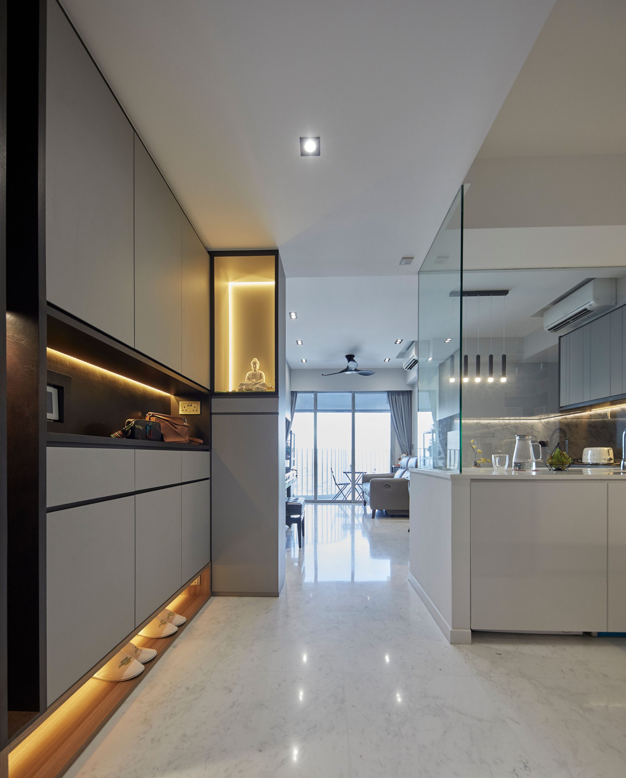 Queen’s Peak II  住宅与商业室内设计项目丨新加坡丨The Interior Lab-18